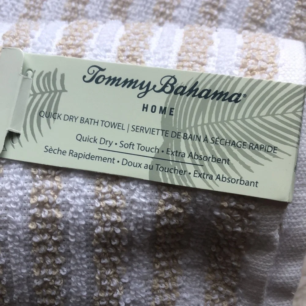 TOMMY BAHAMA Bath Hand Washcloth Set